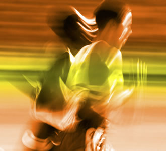 running